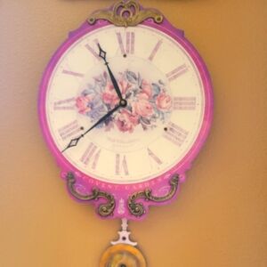 Time Works Covent Gardens London Decorative Wall Clock